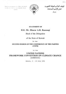 High Level Segment Statement  COP2 Kuwait 19960718