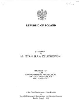 High Level Segment Statement COP1 Poland 19950405