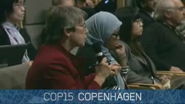 COP15 Press briefing COP President and UNFCCC Executive Secretary 20091207 1330-1405 Floor