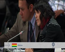 COP15 COP Resumed 9th Meeting, CMP Resumed 12th Meeting 20091219 0300-1530 Part 2 English
