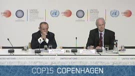 COP15 Press briefing UNFCCC Executive Secretary 20091210 1215-1240 Floor