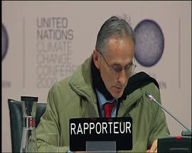 COP15 COP Resumed 9th Meeting, CMP Resumed 12th Meeting 20091219 0300-1530 Part 5 English