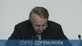 COP15 Press briefing UNFCCC Executive Secretary 20091214 1245-1320 Floor