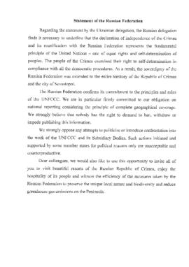 Statement Opening of SB50 Russian Federation 20190617
