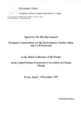 High Level Segment Statement COP3 European Union 19971208